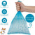 Pet Poop Bags – Solid Color, Portable Dog Waste Bags for Walking & Cleanup
