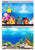 3D Background Aquarium Sticker (Double-Sided Ocean Plants Decoration)