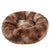 Round Dog Bed, Winter Warm Plush Basket, Washable for Small to Large Dogs & Cats