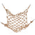Parrot Swing Rope & Climbing Net with Hook - Birds Play Gym Ladder