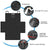Dog Car Seat Cover for Travel - Small to Large Dogs - Waterproof