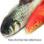 Plush Catnip Fish Toy - Non-Electric Interactive Tease Toy for Cats
