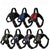 Adjustable Reflective Dog Harness & Leash Set for Small & Large Dogs