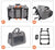 Breathable Portable Pet Carrier with Pull Rod – Lightweight Travel Trolley for Dogs and Cats