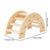 Wooden Hamster Nest with Stair Platform & Climbing Ladder