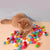 Plush Ball Shooting Gun - Interactive Cat Toy with Mini Pompom Launcher