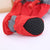 4pcs Waterproof Pet Dog Shoes, Anti-Slip Rain Boots for Small Dogs & Cats
