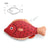 Catnip 3D Fish Toy - Interactive Plush Goldfish with Sound for Cats