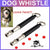 Ultrasonic Dog Training Whistle for Bark Control and Commands