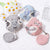 Small Cat and Dog Harness Leash Set - Breathable and Escape-Proof with Cute Cartoon Bear Design