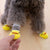 4pcs Cute Cat Socks, Anti-Slip Cotton Knit Paw Protectors for Small Cats