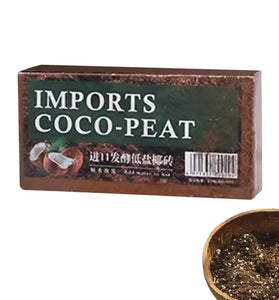 Natural Coconut Fiber Substrate - Reptile Bedding for Tortoises, Lizards & Terrariums