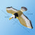Electric Flying Bird Cat Toy - Interactive Hanging Eagle with Scratch Rope