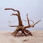 Natural Driftwood Cuckoo Roots Aquarium Decor - Reptile & Fish Tank Ornament
