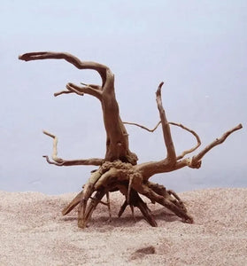 Natural Driftwood Cuckoo Roots Aquarium Decor - Reptile & Fish Tank Ornament