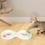 Household Cat Toy Turntable Set - Teasing Stick & Tunnel for Play