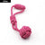 Carrot Knot Rope Dog Toy - Durable Cotton Chew Ball & Dumbbell