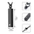 Stainless Steel Memorial Bar Pendant – Ashes Keepsake Necklace for Men & Women