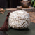 New Color Ceramic Memorial Pet Urn - Large Canister for Pet & Human Ashes, Keepsake Burial Jar