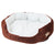 Pet Dog Bed, Warm Kennel Nest for Small to Large Dogs & Cats, Plus Size Cushion