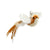 Hands-Free Cat Wand with Bell & Suction Cup - Interactive Hunting Toy