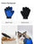 Silicone Pet Grooming Gloves for Hair Removal