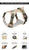 Reflective Dog Harness – Adjustable Oxford Cloth Vest for Medium & Large Dogs