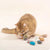 3Pcs Plush Simulation Mouse Cat Toy - Bite-Resistant & Interactive