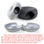 Felt Donut Bed for Cats – 2-in-1 Tunnel Bed with Breather Hole and Interactive Play Toy