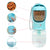 Portable Dog & Cat Water Bottle with Food & Water Storage for Outdoor Travel