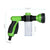 Pet Shower Nozzle & Foam Soap Sprayer