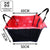Pet Dog Car Seat Mat - Waterproof Rear Back Hammock for Dogs and Cats