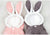 Warm Winter Clothes for Kittens, Cute Bunny Coat for Cats & Puppies