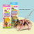 Adjustable Small Pet Harness and Leash for Hamsters, Guinea Pigs, and Birds