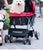 Foldable Pet Stroller – 30kg Capacity