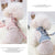 Adjustable Cat & Dog Harness with Leash - Cute Mesh Vest