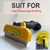Pet Grooming Brush - Hair Removal & Massage Comb for Cats and Dogs