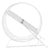 Silent Hamster Exercise Wheel - Metal Running Wheel for Small Pets