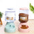 Automatic Dog & Cat Feeder with Water Bottle - Pet Feeding and Drinking Bowl