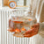 Clear Fish Bowl Aquarium Decoration - Tree Ornament for Home & Office