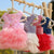 Dog Summer Dress & Cat Lace Skirt - Cute Stripe Princess Apparel for Chihuahua & Puppies