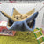 Autumn Winter Plush Hammock Bed for Small Pets