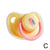 Pet Calming Pacifier - Soft Silicone Teeth Chew Toy for Dogs & Cats