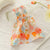 Summer Cotton Sphynx Cat Suspender Skirt, Love Flower Pet Princess Dress for Cats