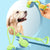 Interactive Cotton Rope Dog Toy - Ball & Toothbrush Chew for Puppies