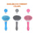 Puppy Joy Pet Hair Brush & Dog Comb for Grooming