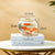 Clear Round Fish Tank - Portable Small Aquarium Bowl for Ornamental Fish