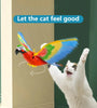 Electric Flying Bird Cat Toy - Interactive Hanging Eagle with Scratch Rope