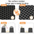 Waterproof Cat Litter Mat – Double Layer Trap