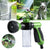 Pet Shower Nozzle & Foam Soap Sprayer